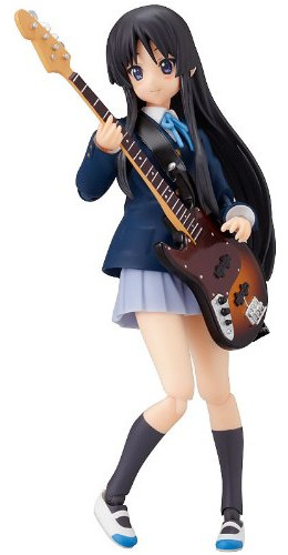 Max Factory K-on: Figura De Accin Mio Akiyama Figma