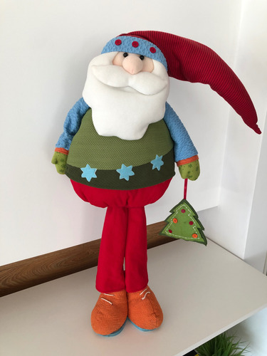 Papá Noel 82 Cm Multicolor (Usado)