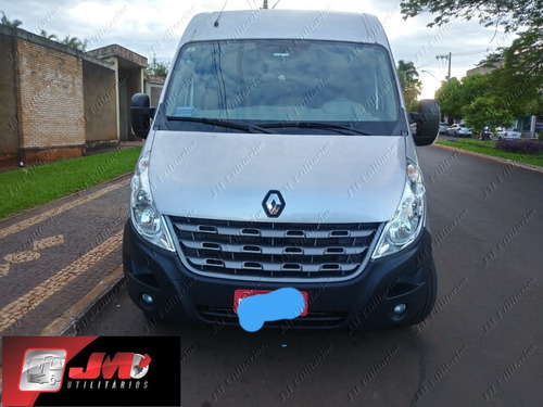 Imagem 1 de 9 de Renault Master L3h3 Ano 2017 Executiva Marticar Jm Cod 779