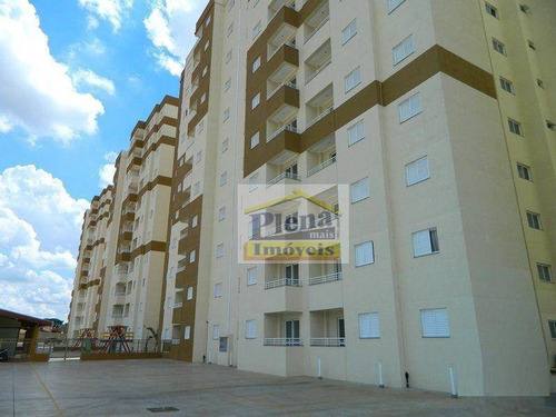 Imagem 2 de 9 de Apartamento À Venda Com 69 M² - Jardim Marajoara - Nova Odessa/sp - Ap0614