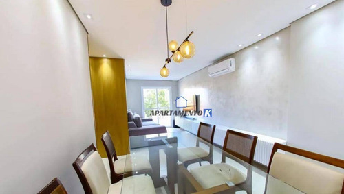Imagem 9 de 29 de Apartamento C/ 77m² 2 Dormitórios - Todo Reformado - Próximo Ao Centro - Guarulhos - Sp - Ap0039