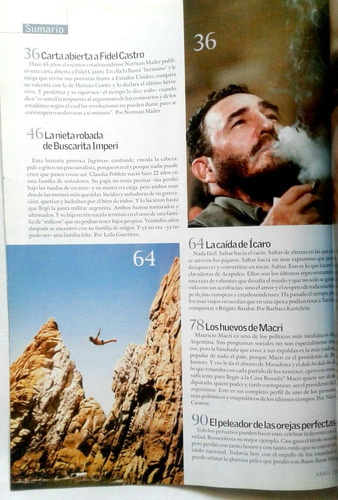 Gatopardo George Fidel Mailer Macri Acapulco Romerito Box