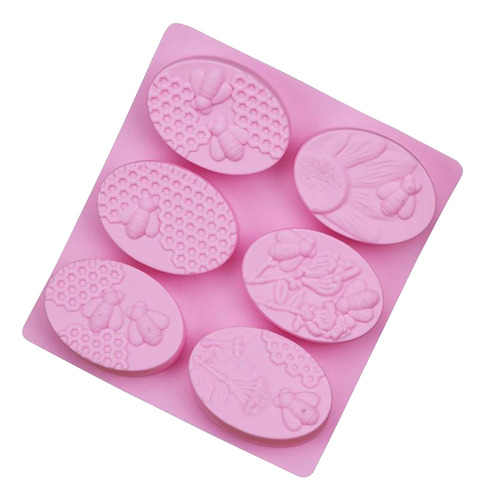 Molde En Forma De F Para Tartas, Chocolate, Jabón Y Caramelo