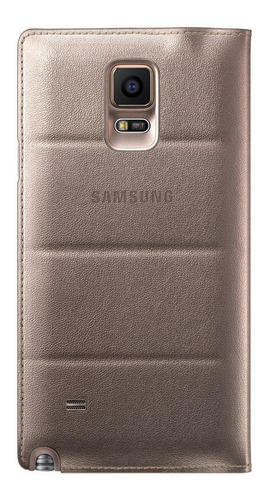 Samsung S-view Flip Cover Case Para Galaxy Note 4