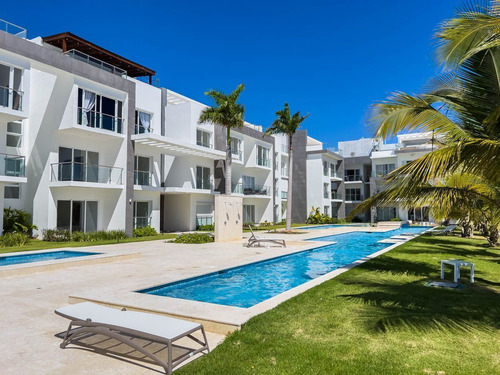 Renta Larga Penthouse Hard Rock Punta Cana (coral Bay), 2 Dormitorios