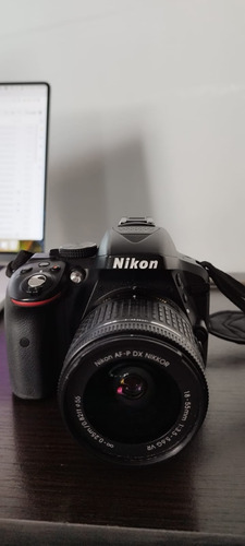 Cámara Réflex Digital Nikon D5300 Con Lente De 18-55 M