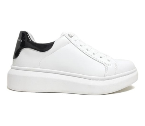 Imagen 2 de 4 de Zapatillas Milan Black & White