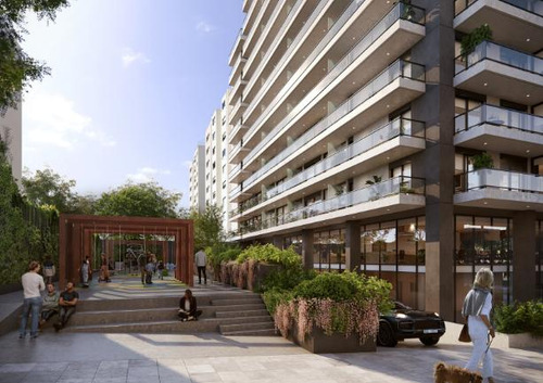1, 2 Y 3 Ambientes En Venta En Pocitos, Montevideo, Uruguay. En Construcción.