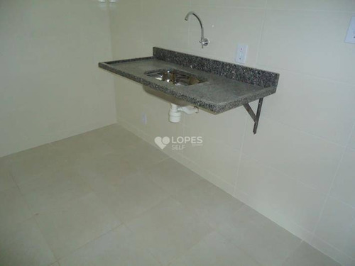 Apto Funcional, Bem Prático, Bom Acabamento, Fácil E Rápido Acesso, 01 Qt./01 Vaga, 38 M², R$ 155.000,00 - Colubande - São Gonçalo/rj - Ap42537