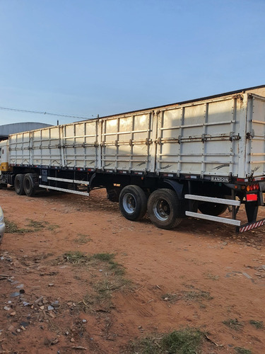 Imagem 1 de 8 de Carreta Randon Graneleira 13,5 Metros - 5 Tampas