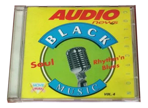 Cd Audio News Collection V4 Black Music Soul Blues  *