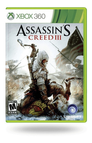 Assassin's Creed 3 Xbox 360 Físico