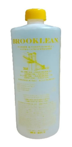 Brooklean Desinfectante Barbicida Concentrado 500ml