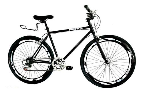 Bicicleta 700fixed Urbana Hero Tornasol Vel Shimano