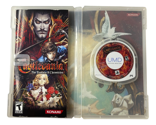 Castlevania The Drácula X Chronicles Videojuego Psp Completo (Usado)
