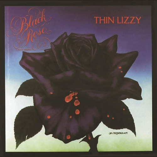 Thin Lizzy Black Rose: uma lenda do rock, edição em vinil