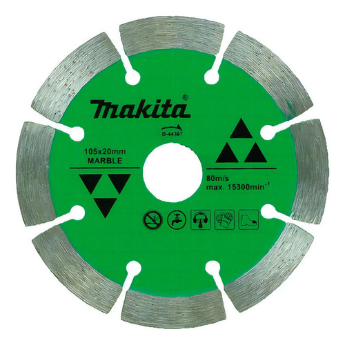 Disco Diamantado Makita 105x20 Marmol D-44367 4100nh3 Bb