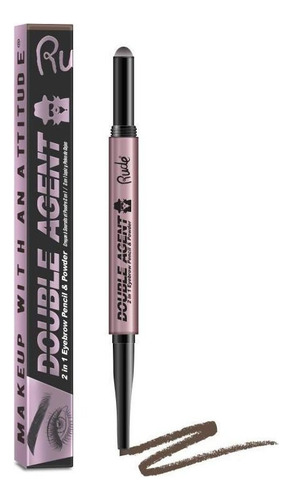 Delineador De Cejas Double Agent Rude Cosmetics Medio