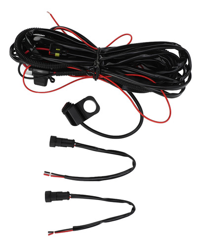 Arnés Antiniebla Con Botón Led Para Manillar De Motocicleta,