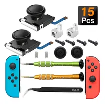 Comprar Paquete Joycon Joystick 2 De Repuesto Para Nintendo Switch