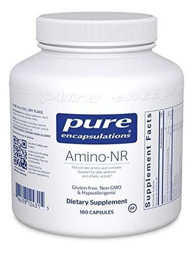 Suplemento - Encapsulaciones Puras Amino-nr | Complejo De Am