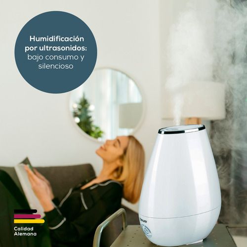 Humidificador De Aire De Beurer - Lb 37 Color Blanco