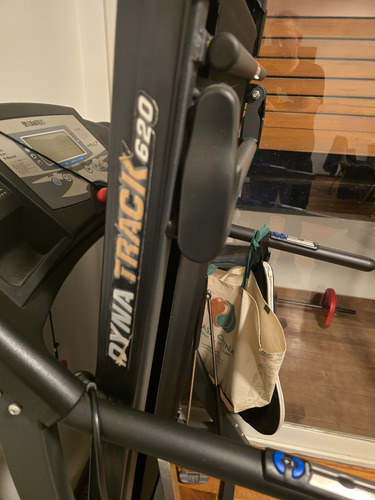 Cinta De Correr Randers Arg-620 Para Entrenamiento Eficaz Negro (Usado)