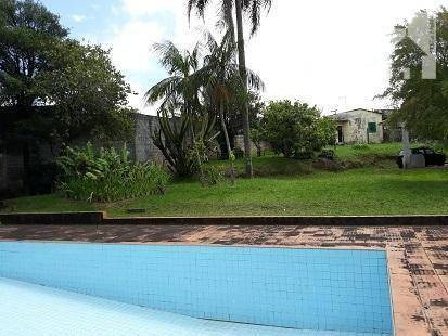 Chácara Residencial À Venda, Jardim Caxambu, Jundiaí. - Ch0056