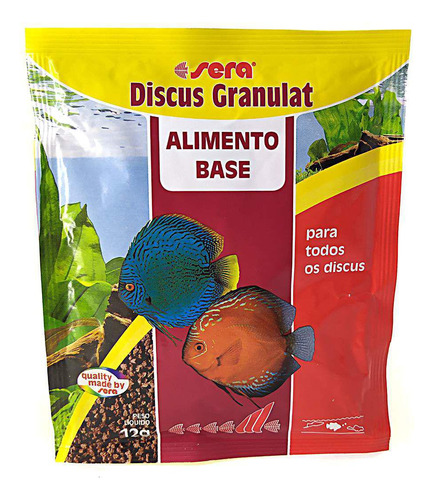 Sera Discus Granulat 12g - Sachet