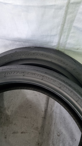 Par De Pneu Super Corsa Diablo Sc V3 140/110 Original Usado (Usado)