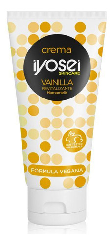 Crema De Manos Y Cuerpo Iyosei Vainilla 60 Ml