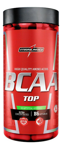 Amino Bcaa Top - 120 Cápsulas - Integralmédica - Aminoácidos