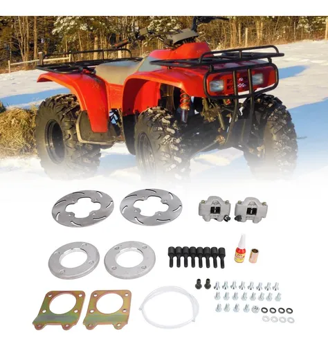 For Kit De Conversión Freno Disco Delantero Atv Frenado