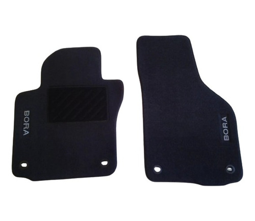 Set 4 Tapetes Originales Vw Bora 2005-2010 Alfombra Negro