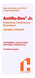 Antiflu-des Antiflu-des Jr, Color, 60 Ml