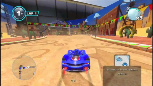 Sonic & All-stars Racing Transformed Ps Vita