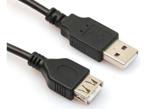 Cabo Extensor Usb 2.0 Macho X Femea 2 Metros Extensão Usb