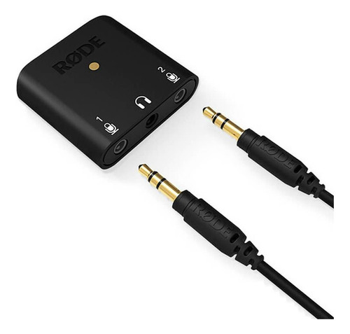 Interfaz de audio Rode AI-Micro de 2 canales