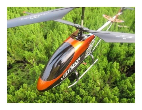 Helicóptero Con Control Remoto 66,5 Cmts Mod 9053 Gyro Syma 