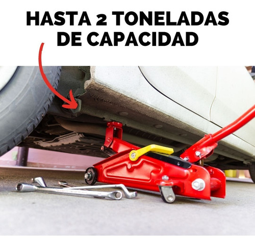 Gata Hidráulica Tipo Lagarto 2 Toneladas Auto Camioneta