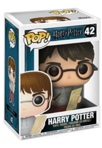 Funko Pop Harry Potter - Harry Potter With Map Nuevo 10cm