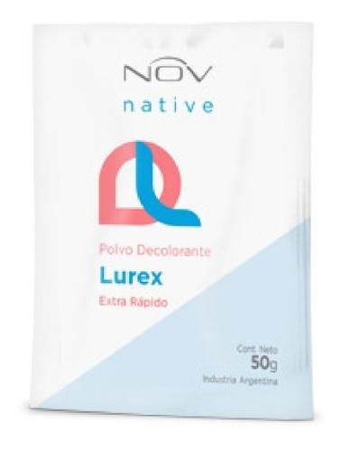 Polvo Decolorante Lurex Nov X 50 Gramos Uso Profesional