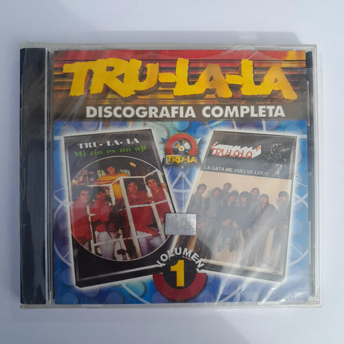 Trulala_discografia Completa Vol.1 Cd Nuevo-el Tren