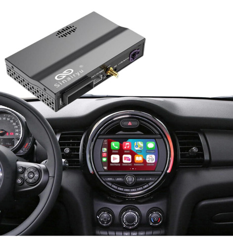 Carplay Interface Sem Fio Apple Android Auto Mini Cooper Nbt