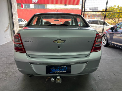Chevrolet Cobalt 1.4 MPFI LTZ 8V FLEX 4P MANUAL