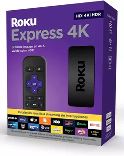 ..:: Roku Express 4k ::.. Version Latam 4k Gw