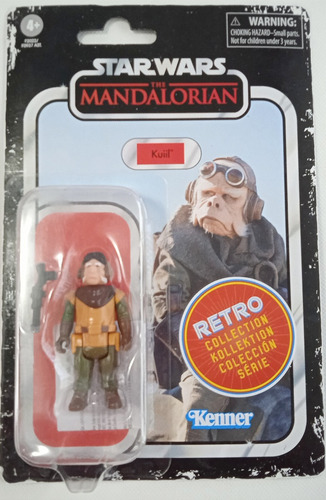Star Wars - The Mandalorian - Kuiil - Retro Collection