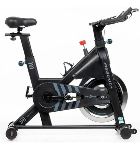 Spinning Bicicleta Ferrara Estática Banda Sportfitness 