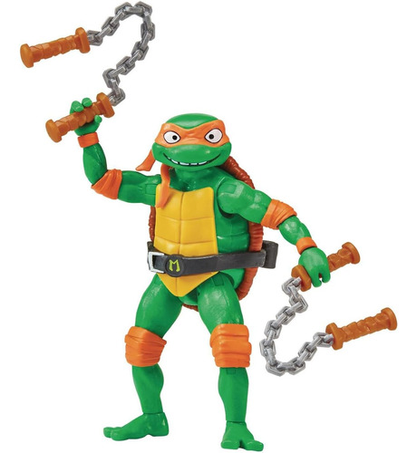 Figura De Acción Miguel Angel Teenage Mutant Ninja Turtles