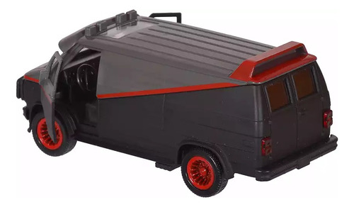 1983 Gmc Vandura A-team Luz Y Sonido Los Magníficos Esc 1:36 Color Gris